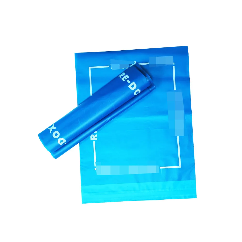 Dark Blue Biodegradable Courier Bags Supplier - OZ Bio Pack 14